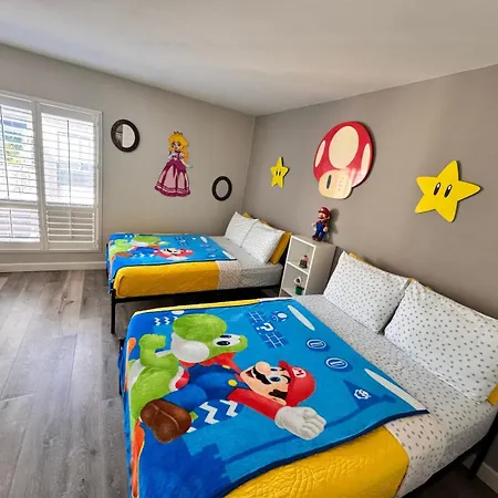 Super Mario Universal Studios 10 Min Loft Free Parking Los Angeles Exterior photo
