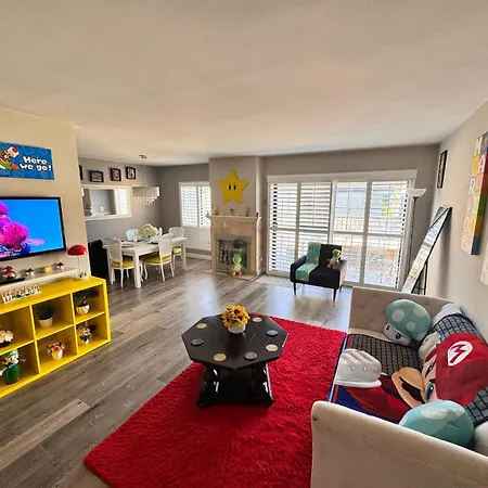 Super Mario Universal Studios 10 Min Loft Free Parking Los Angeles Exterior photo