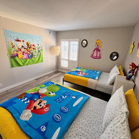 Super Mario Universal Studios 10 Min Loft Free Parking Los Angeles Exterior photo