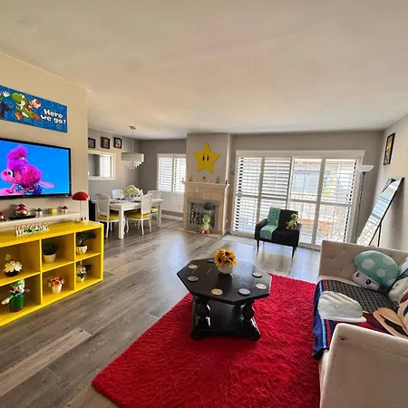 Super Mario Universal Studios 10 Min Loft Free Parking Los Angeles Exterior photo