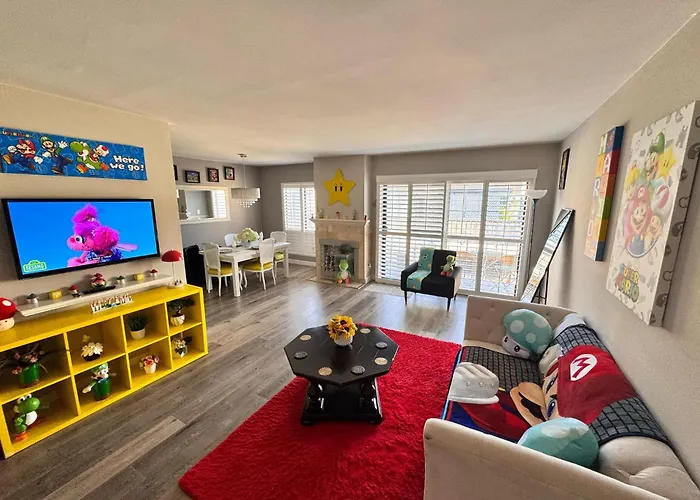 Super Mario Universal Studios 10 Min Loft Free Parking