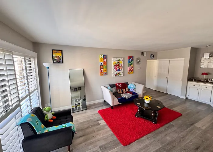 Super Mario Universal Studios 10 Min Loft Free Parking
